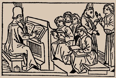 Koulun oppitunnit. Rodericus Zamorensisin ihmiselämän peilistä, 1479 tekijältä Unbekannt