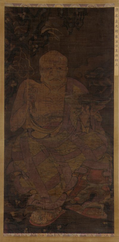 Istuu Luohan, 1345. tekijältä Unbekannt