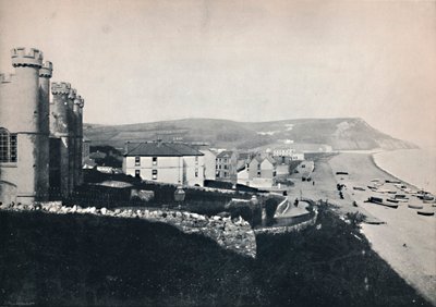 Seaton - Katse kohti valkoista kalliota, 1895 tekijältä Unbekannt