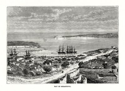 Sebastopol, Ukraina, 1879 tekijältä Unbekannt