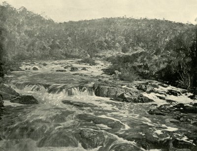 Toinen allas, South Esk River, 1901. tekijältä Unbekannt