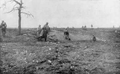 Toinen Champagnen taistelu, Ranska, ensimmäinen maailmansota, syyskuu 1915 tekijältä Unbekannt