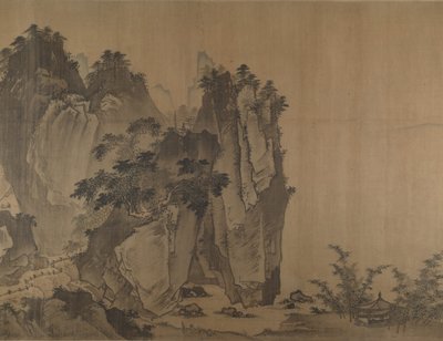 Yangzi-joen kymmenentuhannen litin toinen puolisko, 1400-luvun loppu. tekijältä Unbekannt