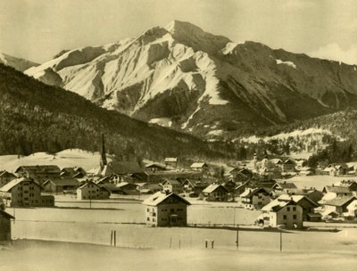 Seefeld in Tirol, Itävalta, vuodelta 1935. tekijältä Unbekannt