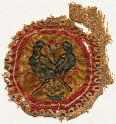 Segmentum tunikasta, 600-700s. tekijältä Unbekannt