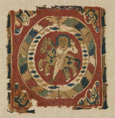 Segmentum tunikasta, 800 - 850. tekijältä Unbekannt