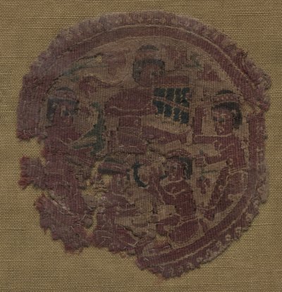 Segmentum muusikoiden kanssa, 650 - 899. tekijältä Unbekannt