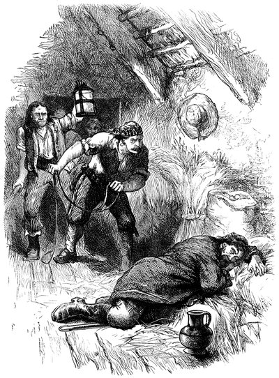 Lopezin takavarikko, 1880 tekijältä Unbekannt