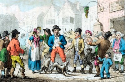 Vaimon myynti eniten tarjoavalle, 1816 tekijältä Unbekannt