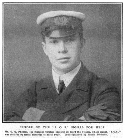 S. O. S. Signal for Help, 20. huhtikuuta 1912. tekijältä Unbekannt