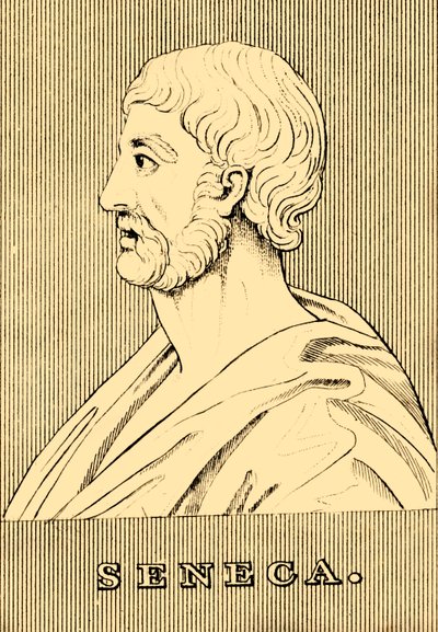 Seneca, 4 eKr.–65 jKr., 1830. tekijältä Unbekannt