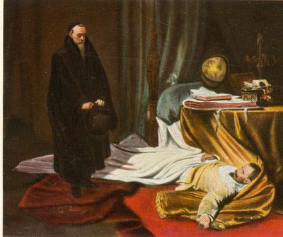 Seni Wallensteinin ruumiin kanssa, 26. helmikuuta 1634, 1936. tekijältä Unbekannt