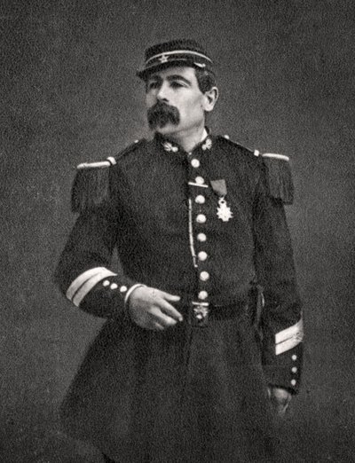 Kersantti Hoff, ranskalainen sotilas, 1872 tekijältä Unbekannt