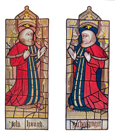 Palvelijat lakia. Long Melford Church, Suffolk, 1903 tekijältä Unbekannt