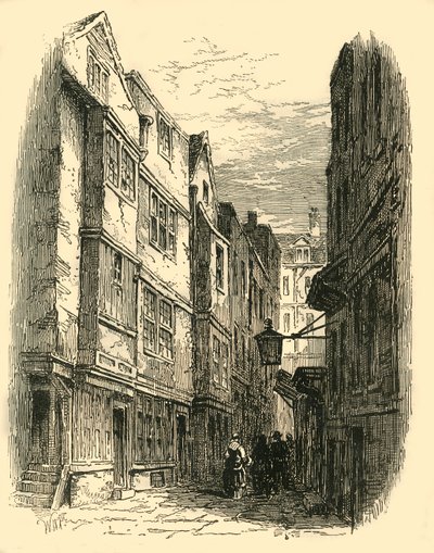 Serles Place, 1881. tekijältä Unbekannt