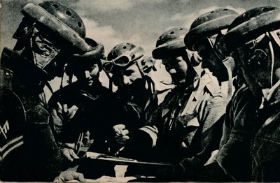 Tankkimiehistö kohtasi vakavia ongelmia, c1941 1944 tekijältä Unbekannt