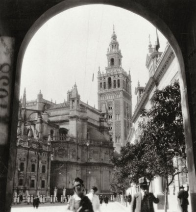 Sevillan katedraali, Espanja, 1900-luku tekijältä Unbekannt