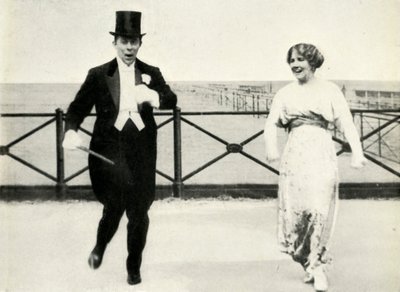 Seymour Hicks ja Ellaline Terriss, c1907, 1947. tekijältä Unbekannt