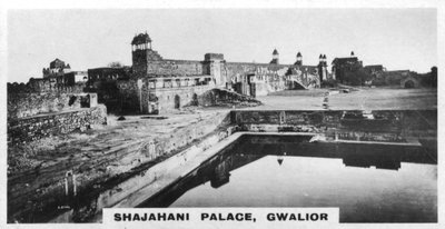 Shajahani Palace, Gwalior, Intia, 1925 tekijältä Unbekannt