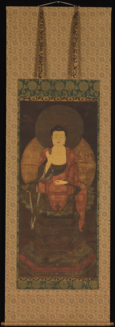 Shaka Nyorai, 1300-luku. tekijältä Unbekannt