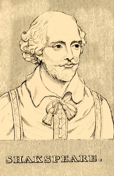 Shakespeare, 1564-1616, 1830. tekijältä Unbekannt
