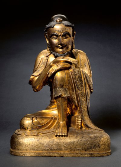 Shakyamuni askeettina, 1300-luvun alku. tekijältä Unbekannt