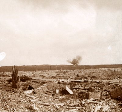 Shell, Douaumont, Pohjois-Ranska, 1917 tekijältä Unbekannt
