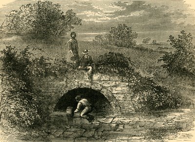 Shepherds Well vuonna 1820, n. 1876. tekijältä Unbekannt