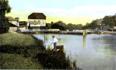 Shiplake, Oxfordshire, 1900-luku tekijältä Unbekannt