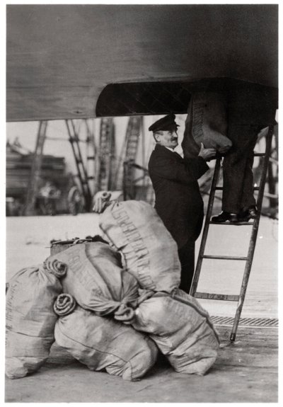 Postin toimitus, Zeppelin LZ 127 Graf Zeppelin, 1933 tekijältä Unbekannt