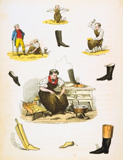 Suutari, c1845 tekijältä Unbekannt