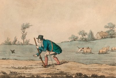 Ampumiskohtaus, 1813. tekijältä Unbekannt