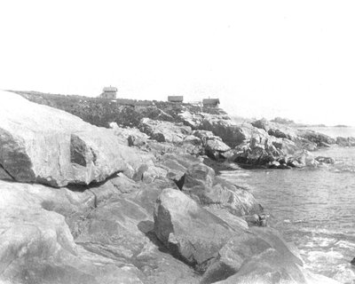 Shore Front, Marblehead, Massachusetts, USA, c1900. tekijältä Unbekannt