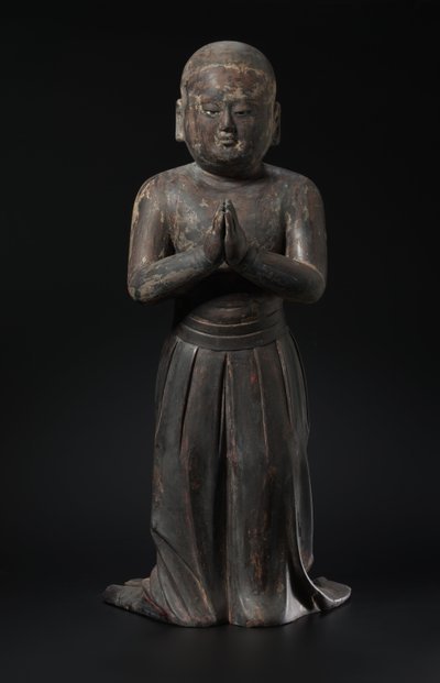 Shotoku Taishi at Age Two, early 1300s. tekijältä Unbekannt