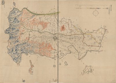 Näyttää vuoret, joet, kaupungit, kylät, markkinat, temppelit ja tiet Anyangin piirikunnassa Henanin maakunnassa. Reliefi kuvattuna. Saatavilla myös Library of Congress -verkkosivuston kautta rasterikuvana. Edellinen puhelinnumero: G7823.A77 1910 .A5 Holvi  tekijältä Unbekannt