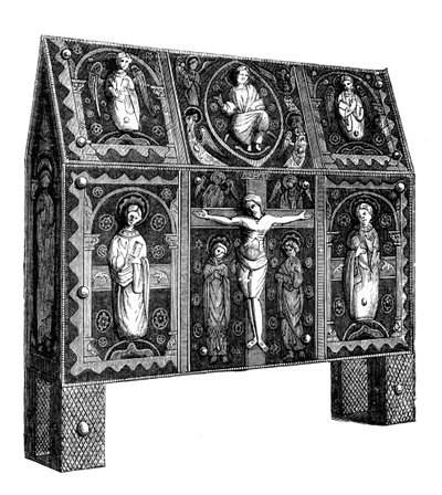 Pyhäkkö, 1100-luku, 1870 tekijältä Unbekannt