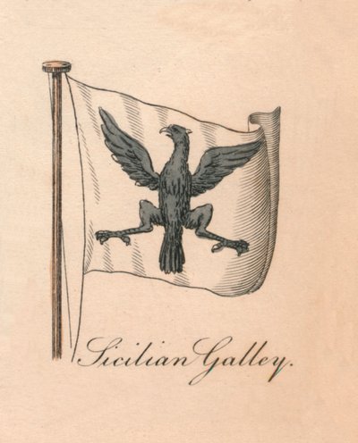 Sisilian keittiö, 1838 tekijältä Unbekannt