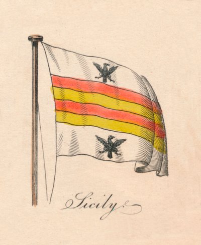 Sisilia, 1838 tekijältä Unbekannt