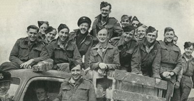 Sidi Barrani: R.A.F. Ground Crews, c1942-1943, 1945. tekijältä Unbekannt
