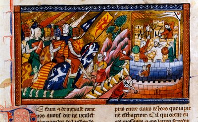 Antiokian piiritys, c1097, 1300-luku tekijältä Unbekannt