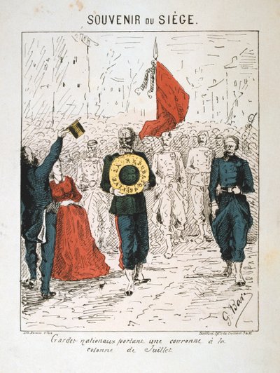 Siege of Paris, 1870-1871. tekijältä Unbekannt