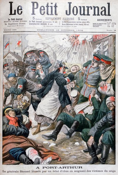 Port Arthurin piiritys, Venäjän-Japanin sota, 1904 tekijältä Unbekannt