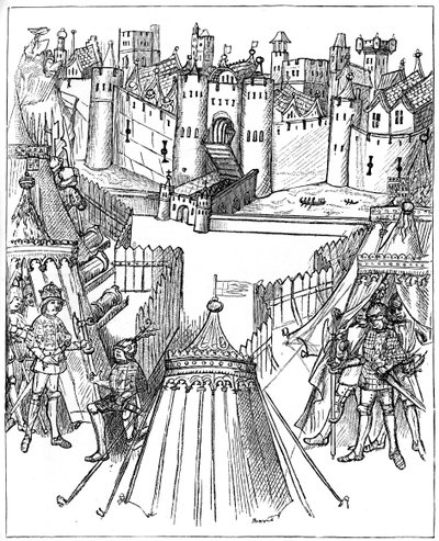 Rouenin voitot, 1418-1419, 1893 tekijältä Unbekannt