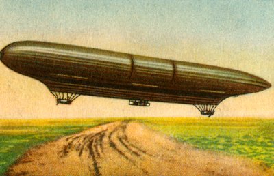 Siemens-Schuckert ilmalaiva, 1911, 1932. tekijältä Unbekannt
