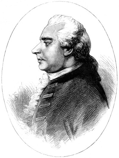 Silas Deane, 1700-luvun amerikkalainen valtiomies ja diplomaatti, vuodelta 1880 tekijältä Unbekannt