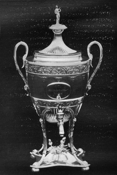 Silver Cup, York, 1796 – Hambletonian voitti 1911 tekijältä Unbekannt