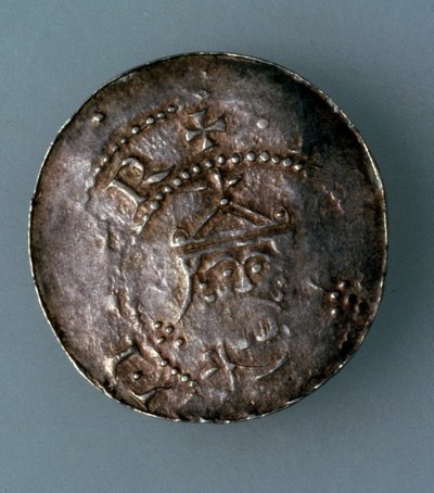 Hildesheimin kaupungin hopeadenaari, Saksa, c1045-c1056 tekijältä Unbekannt