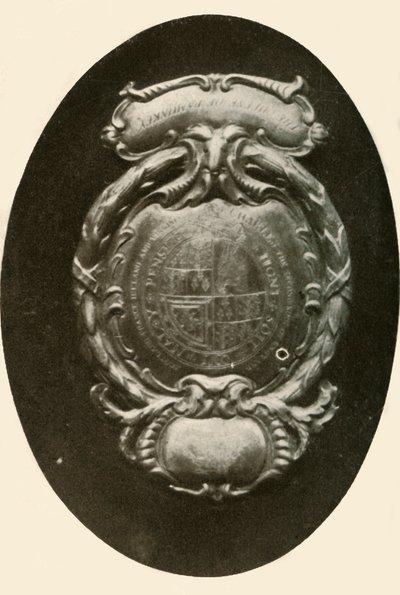 Hopeinen etuosa, Englannin vaakuna, 1677, 1937. tekijältä Unbekannt