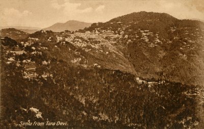 Simla Tara Deviltä, c1918-c1939. tekijältä Unbekannt