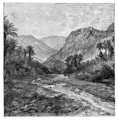 Siinai, Egypti, 1895 tekijältä Unbekannt